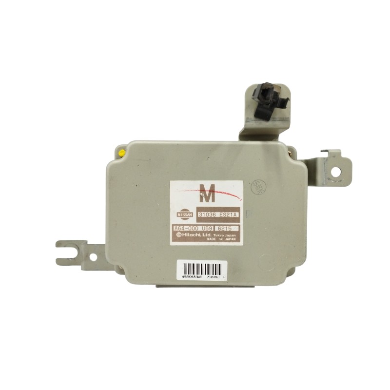 Recambio de centralita cambio automatico para nissan x-trail (t30) 2.5 cat referencia OEM IAM 31036ES21A A64000U59 
