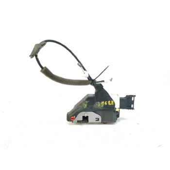 Recambio de cerradura puerta trasera izquierda para peugeot 3008 1.6 hdi fap referencia OEM IAM 732296 PSA732296 