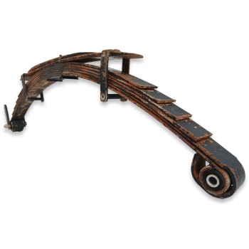 Recambio de ballesta trasera para suzuki ps 10 santana anibal 2.8 d referencia OEM IAM  LADO DERECHO 