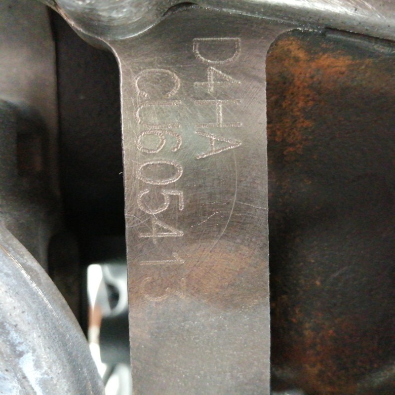 MOTOR COMPLETO 144094 KM