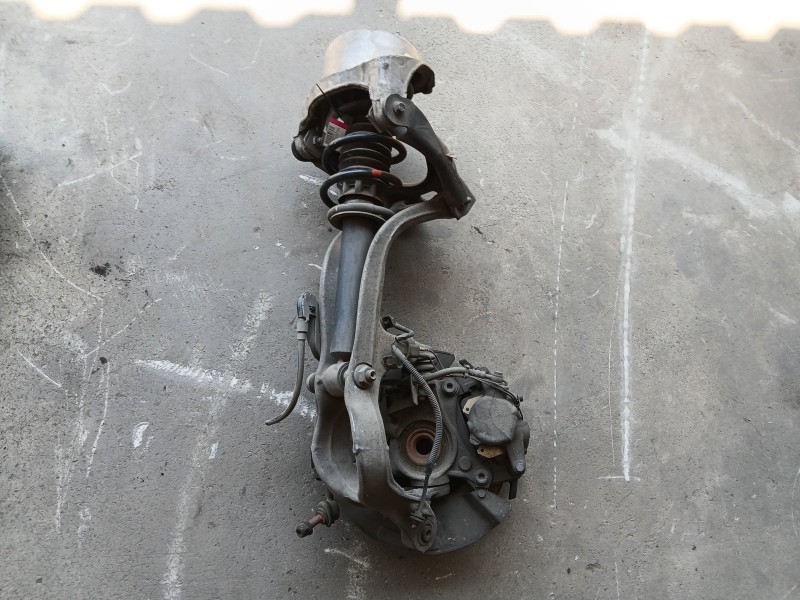 Recambio de amortiguador delantero izquierdo para peugeot 407 2.0 16v hdi fap referencia OEM IAM   
