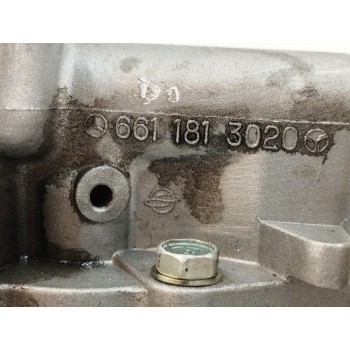 Recambio de bomba aceite para ssangyong musso 2.9 turbodiesel cat referencia OEM IAM 6611813020 6031810801 