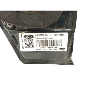 Recambio de piloto trasero izquierdo interior para ford kuga (cbs) referencia OEM IAM GV4113A603BE  