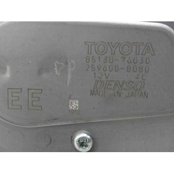 Recambio de motor limpia trasero para lexus ux(za10) (2018) 2.0 hibrido referencia OEM IAM 8513076030 2596008080 
