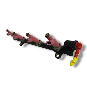 Recambio de rampa inyectora para ford fiesta berlina (dx) 1.3 cat referencia OEM IAM 98BF9D280  
