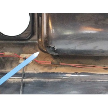 Recambio de salpicadero para suzuki ps 10 santana anibal 2.8 d referencia OEM IAM  OBSERVAR FOTOS 