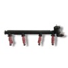 Recambio de rampa inyectora para ford fiesta berlina (dx) 1.3 cat referencia OEM IAM 98BF9D280  