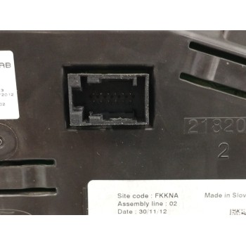 Recambio de cuadro instrumentos para ford focus iii 1.0 ecoboost referencia OEM IAM BM5T10849BAB BM5T14C226AE 