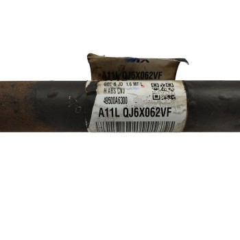 Recambio de transmision delantera izquierda para kia cee´d 1.4 cat referencia OEM IAM 49500A6300  