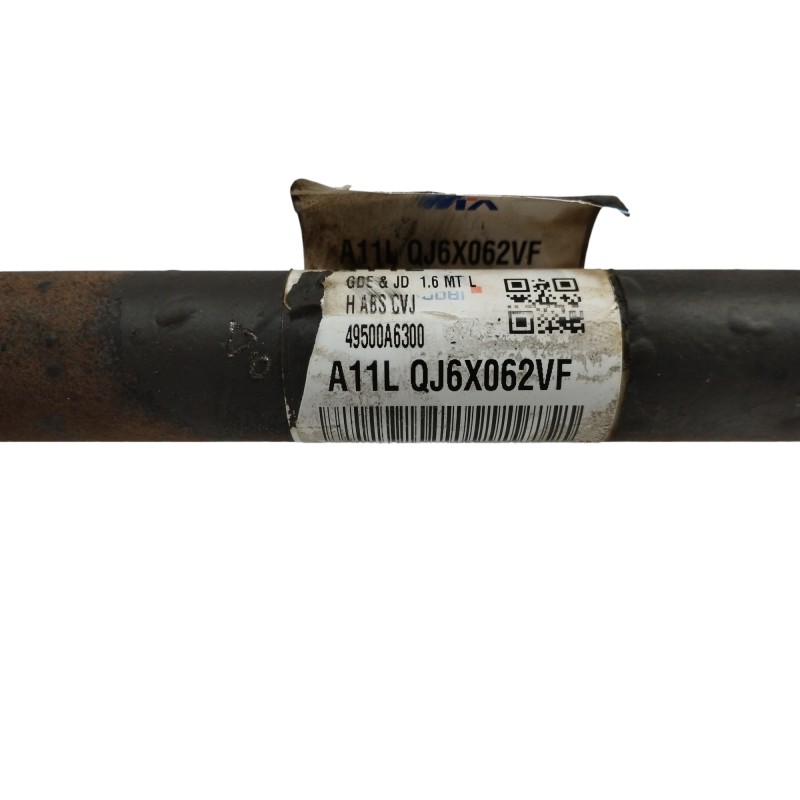 TRANSMISION DELANTERA IZQUIERDA