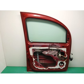 Recambio de puerta delantera izquierda para renault kangoo / grand kangoo ii (kw0/1_) 1.5 dci 85 (kw0k, kw0l, kw0b) referencia O