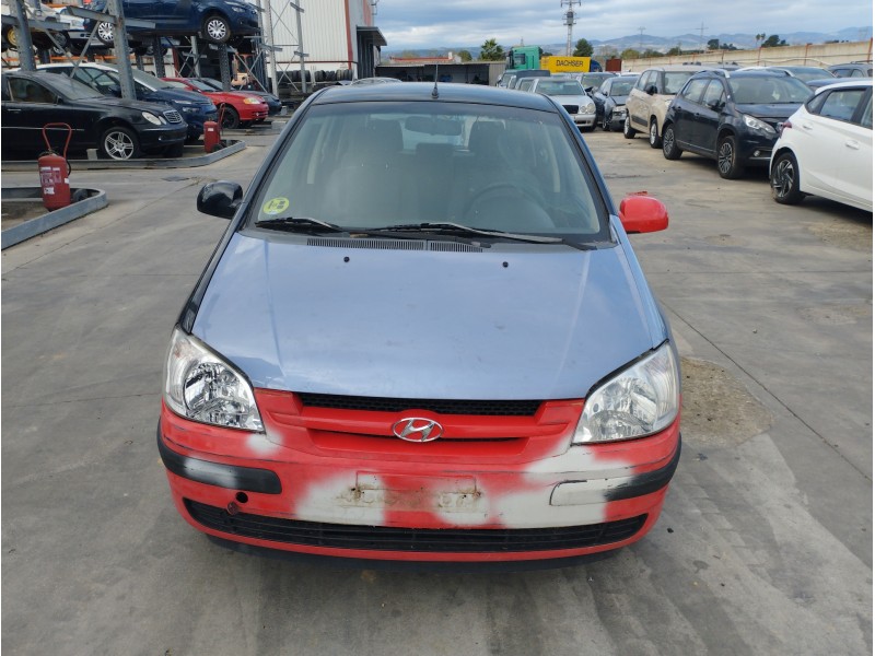 Recambio de carroceria corte para hyundai getz (tb) 1.3 cat referencia OEM IAM   