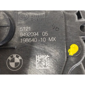 Recambio de cerradura puerta delantera derecha para bmw serie x3 (g01) 2.0 referencia OEM IAM 51219492094  