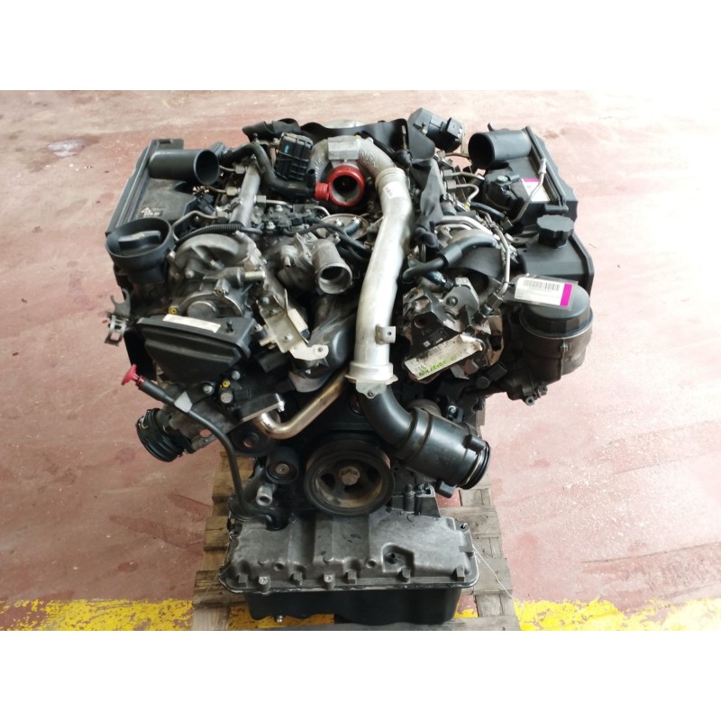 Recambio de despiece motor para mercedes-benz clase m (w164) ml 280 cdi 4-matic (164.120) referencia OEM IAM 642940  
