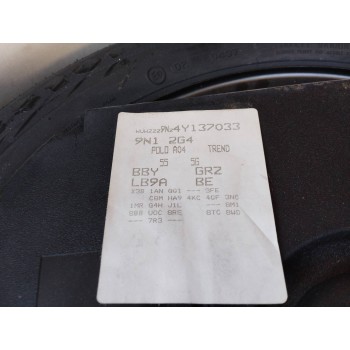 Recambio de carroceria corte para volkswagen polo (9n1) 1.4 16v referencia OEM IAM   