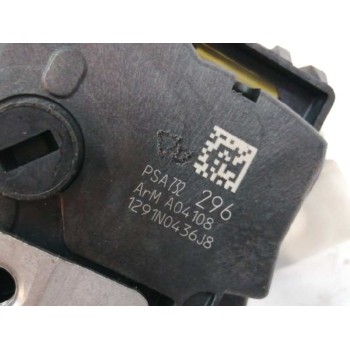 Recambio de cerradura puerta trasera izquierda para peugeot 3008 1.6 hdi fap referencia OEM IAM 732296 PSA732296 