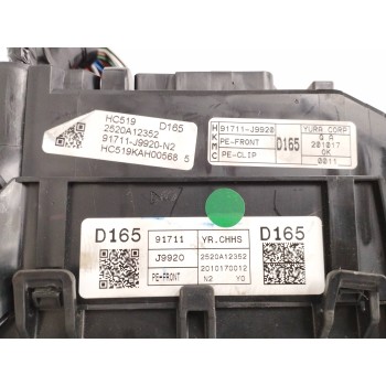 Recambio de caja reles / fusibles para hyundai kona 1.0 tgdi cat referencia OEM IAM 91711J9920 OBSERVAR FOTOS 