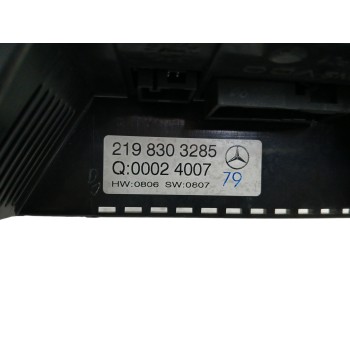 Recambio de mando climatizador para mercedes-benz clase cls (w219) 320 cdi (219.322) referencia OEM IAM 2198303285  