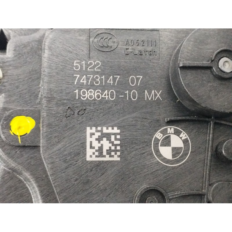 CERRADURA PUERTA TRASERA IZQUIERDA