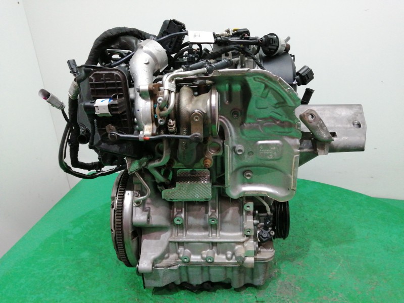 Recambio de motor completo para volkswagen t-roc 1.0 tsi referencia OEM IAM DKRF 39136 KM 