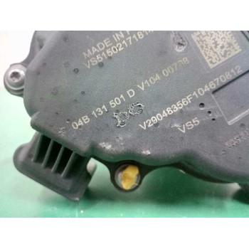 Recambio de caja mariposa para skoda spaceback (5h) ambition referencia OEM IAM 04B131501D  