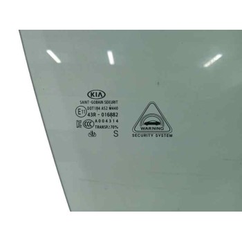 Recambio de luna delantera derecha para kia niro e-niro drive referencia OEM IAM 82420G5020  