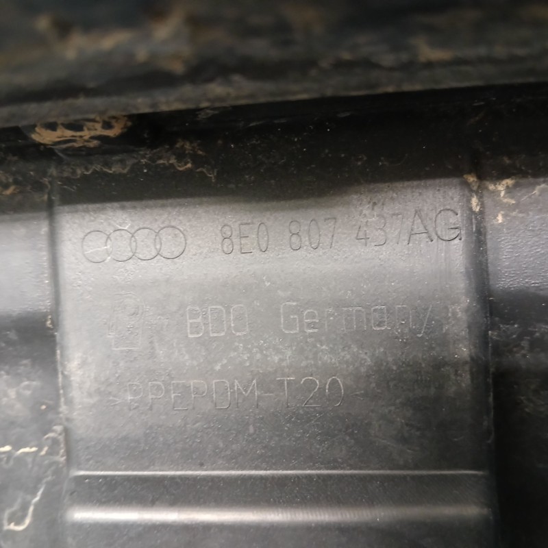 PARAGOLPES DELANTERO 8E0807437AG