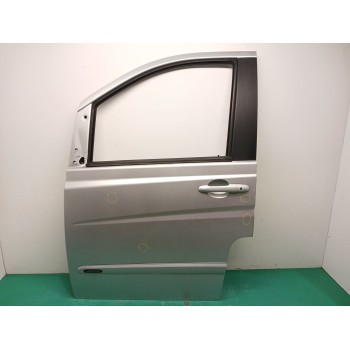 Recambio de puerta delantera izquierda para mercedes-benz viano (w639) cdi 2.2 (639.711, 639.713, 639.811, 639.813, 639.815) ref