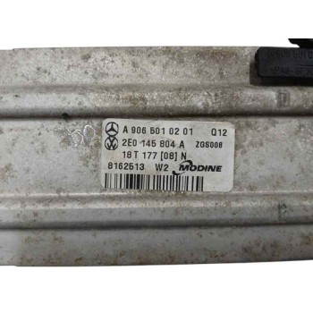 Recambio de intercooler para mercedes-benz sprinter 5-t caja/chasis (b906) 514 cdi (906.153, 906.155, 906.253, 906.255) referenc