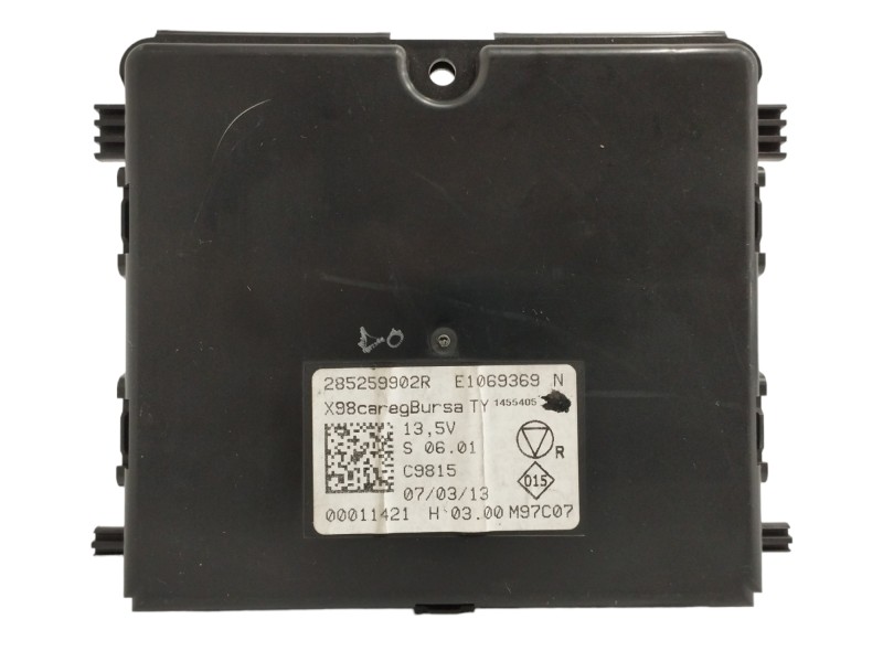 Recambio de modulo electronico para renault clio iv 1.5 dci diesel fap referencia OEM IAM 285259902R  