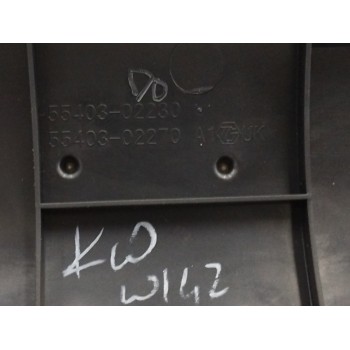 Recambio de moldura para toyota auris touring sports (e18) 1.8 16v cat (híbrido) referencia OEM IAM 5540302230 DEL SALPICADERO 