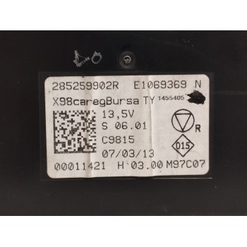 Recambio de modulo electronico para renault clio iv 1.5 dci diesel fap referencia OEM IAM 285259902R  