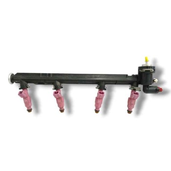 Recambio de rampa inyectora para ford ka (ccq) básico referencia OEM IAM 98BF9E317BA 98BF9D280 