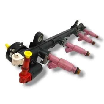 Recambio de rampa inyectora para ford ka (ccq) básico referencia OEM IAM 98BF9E317BA 98BF9D280 