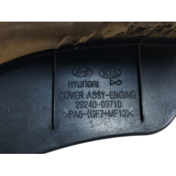 Recambio de tapa motor para kia cee´d 1.4 cat referencia OEM IAM 2924003710  