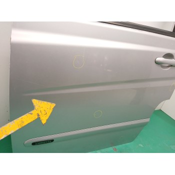 Recambio de puerta delantera izquierda para mercedes-benz viano (w639) cdi 2.2 (639.711, 639.713, 639.811, 639.813, 639.815) ref