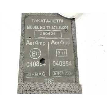 Recambio de cinturon seguridad delantero derecho para honda civic berlina 3 (ep1/2) 1.6 vtec cat (d 16 v 1) referencia OEM IAM T