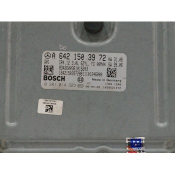 Recambio de centralita motor uce para mercedes-benz clase cls (w219) 320 cdi (219.322) referencia OEM IAM A6421503972 0281014323