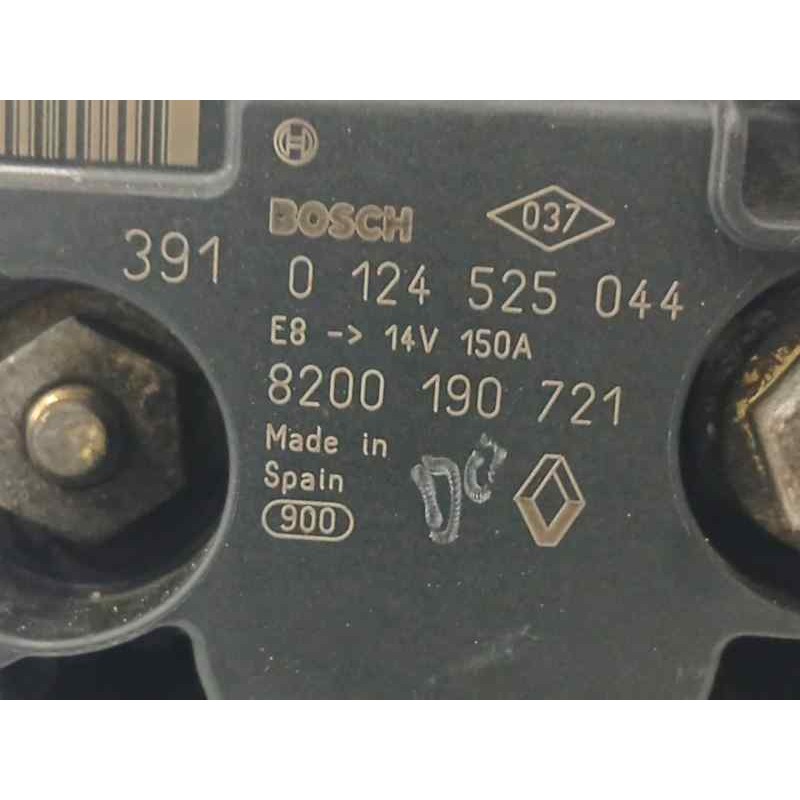 ALTERNADOR 150A 0124525044