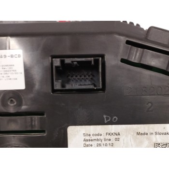 Recambio de cuadro instrumentos para ford focus iii 1.6 tdci referencia OEM IAM BM5T10849BCB  
