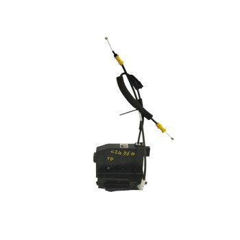 Recambio de cerradura puerta trasera derecha para peugeot 308 1.6 blue-hdi fap referencia OEM IAM 9810309880  