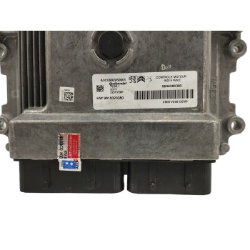 Recambio de centralita motor uce para opel mokka 1.2 gs line [1,2 ltr. - 96 kw] referencia OEM IAM 9846386380 9815023380 A2C0982