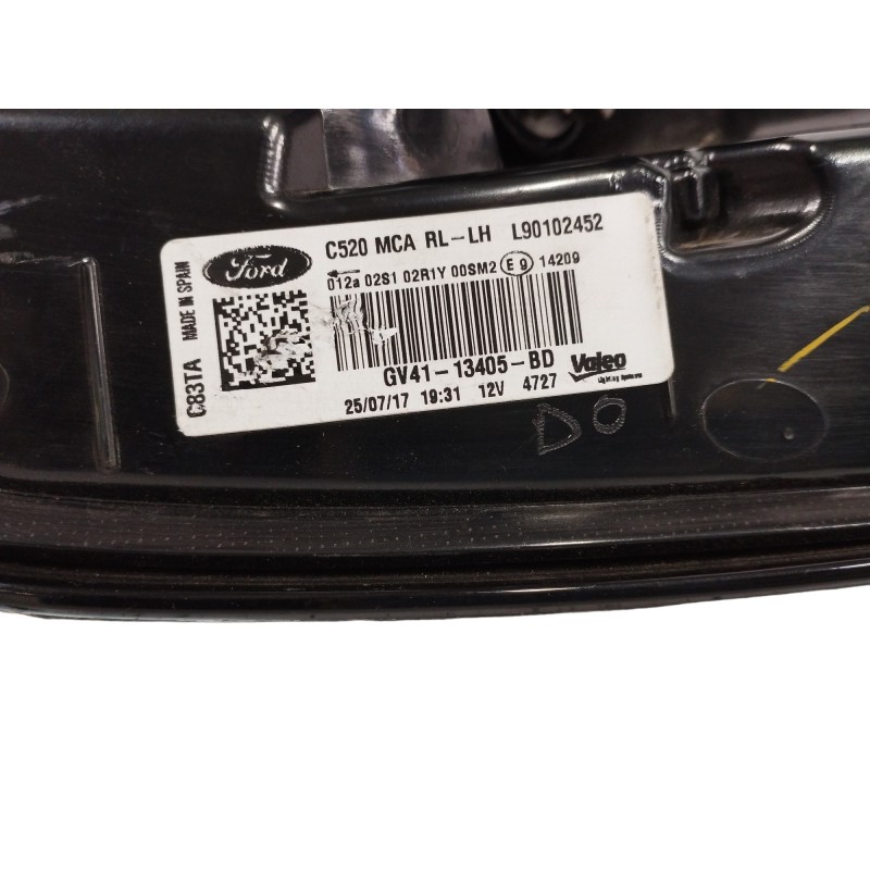 PILOTO TRASERO IZQUIERDO