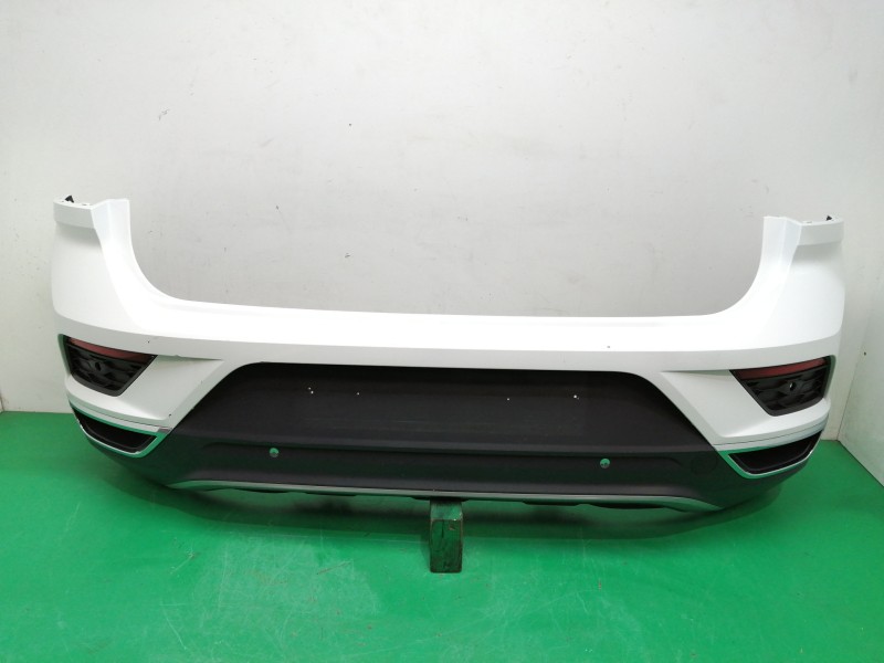 Recambio de paragolpes trasero para volkswagen t-roc 1.0 tsi referencia OEM IAM 2GA807301AB 2GA807521N 2GA807521