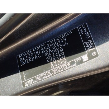 Recambio de carroceria corte para mazda 2 hybrid 1.5 12v referencia OEM IAM   