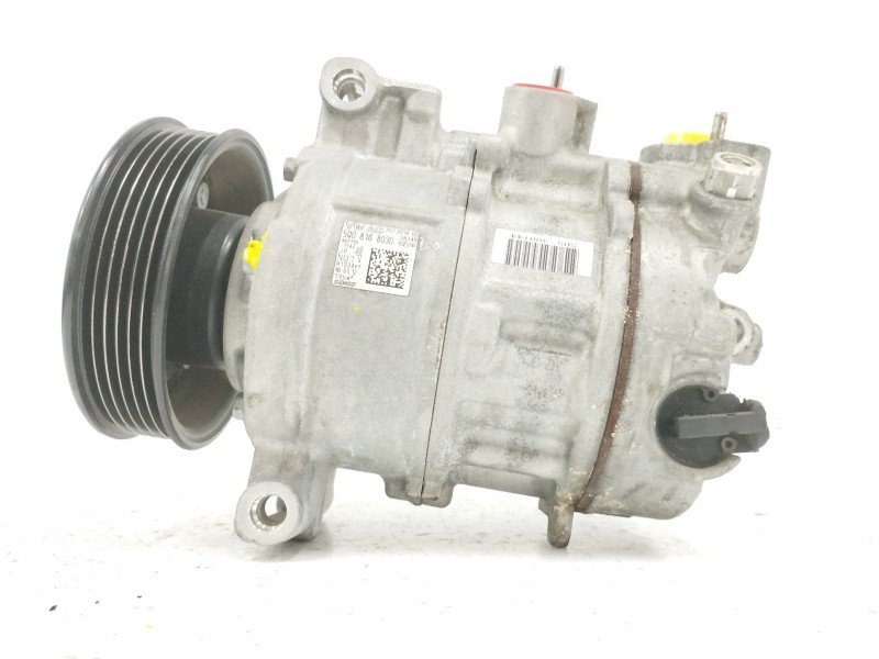 Recambio de compresor aire acondicionado para volkswagen t-roc 1.0 tsi referencia OEM IAM 5Q0816803D ENCHUFE DAÑADO 6SES14C Recambio de compresor aire acondicionado para volkswagen t-roc 1.0 tsi referencia OEM IAM 5Q0816803D ENCHUFE DAÑADO 6SES14C