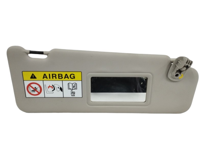 Recambio de parasol derecho para dacia sandero 1.0 tce cat referencia OEM IAM Recambio de parasol derecho para dacia sandero 1.0 tce cat referencia OEM IAM