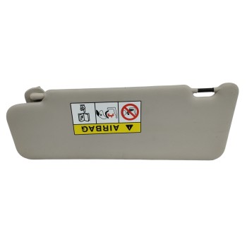 Recambio de parasol derecho para dacia sandero 1.0 tce cat referencia OEM IAM   