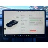 Recambio de pantalla multifuncion para tesla model 3 ev referencia OEM IAM 108954302J  