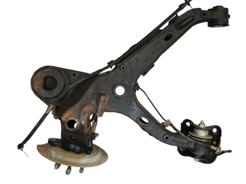 Recambio de mangueta trasera izquierda para citroën jumpy fugón 2.0 blue-hdi fap referencia OEM IAM 9807505080 Recambio de mangueta trasera izquierda para citroën jumpy fugón 2.0 blue-hdi fap referencia OEM IAM 9807505080
